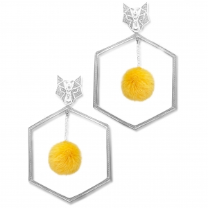 Lobos con Pompones