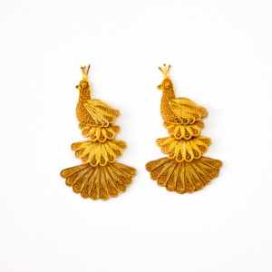 Pavos en Oro