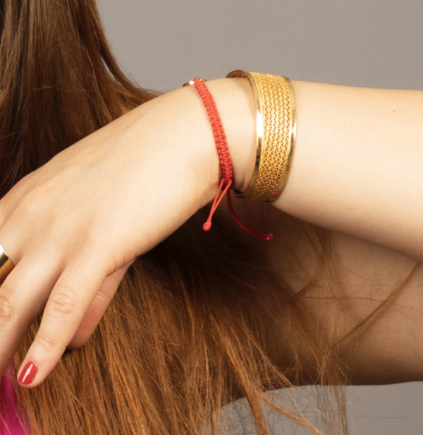 Brazalete Zigzag